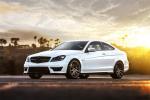 Mercedes-Benz C63 AMG Coupe by Vorsteiner 2012 года